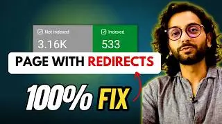 Fix - Page with redirect in Google Search Console [SOLVED]