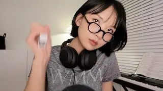Amateur ASMRtist Does Fast Tapping 🤓