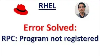 RPC client not registered Error Resolved