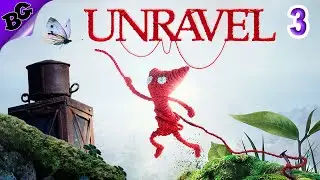 Очень трогательный конец! ➤unravel#3 ➤ Unravel (Прохождение на русском)