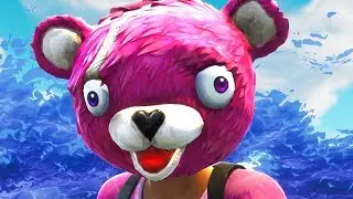 ORIGIN OF CUDDLE TEAM LEADER - A Fortnite Short Film