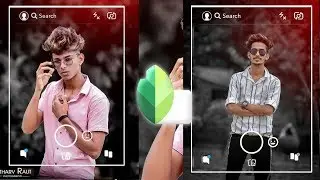 Instagram Viral Photo Editing Tutorial | Atharv Raut Photo Editing | 2019