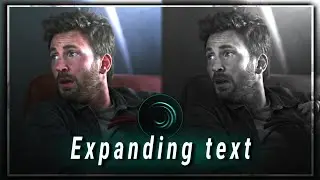 Expanding text tutorial | Alight motion (+Preset)