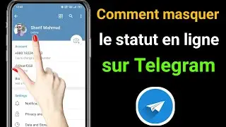 Comment masquer Telegram en ligne tout en discutant |Comment masquer le statut en ligne sur Telegram