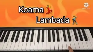 تعليم عزف اغنية Lambada بيانو 690-xts