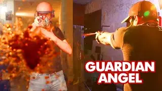 Tests du Guardian Angel, propulseur lacrymo