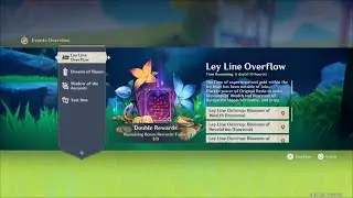 Ley Line Overflow event is back  | Genshin Impact
