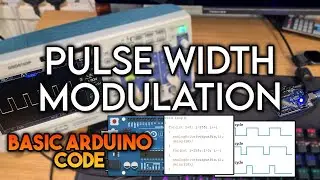 How To Create A PWM Signal Using The Arduino Uno - For Beginners
