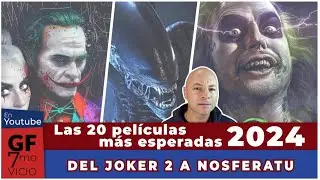 ¡Mis 20 Películas más esperadas del 2024!
