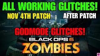 BEST BO6 ZOMBIES GLITCHES AFTER PATCH! (WALKING GODMODE GLITCH) NEW SOLO UNLIMITED XP/CAMO GLITCH!