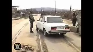 Чечня, Грозный. Ростовский ОМОН.