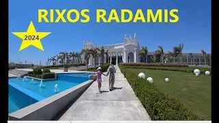 Rixos Radamis Шарм ель Шейх Єгипет 2024