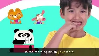 Lingokids ABC SONG DANCE 🔤 🎶| ABCD In the Morning Brush your Teeth