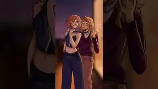 how I act around my crush vs my friends 👯‍♀️ 