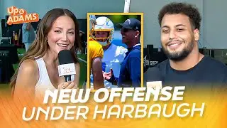 Rashawn Slater on Chargers New-Look Offense Under Jim Harbaugh & Team Identity