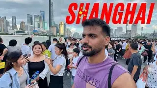 Inside The CITY OF FUTURE: Shanghai! 🇨🇳
