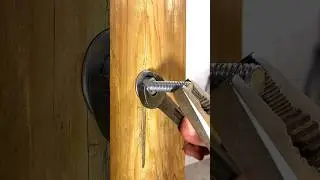 анкер своими руками из болта #lifehack #diy #tools #shrots #tiktok