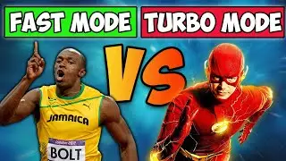 Fast Mode vs Turbo Mode Midjourney