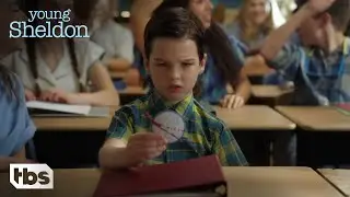 Young Sheldon: Why Sheldon Chose A Career In Theoretical Physics (Season 1 Episode 6 Clip) | TBS