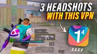 3 Headshots Only With This VPN 😱 | BGMI / PUBG MOBILE (TDM Tips)