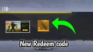 Today Call Of duty Mobile Redeem code 2024 | cod Mobile Redeem code | codm Redeem code