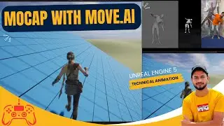 Advanced Movement System | Mocap with Move AI |Slope + Terrain handling