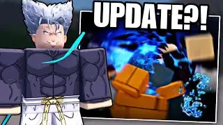 Strongest Battlegrounds GAROU REWORK UPDATE RELEASE IDEA + WEAKEST DUMMY BOSS FIGHT CONCEPT