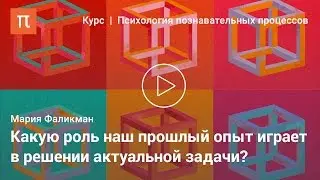 Мышление как решение задач — Мария Фаликман