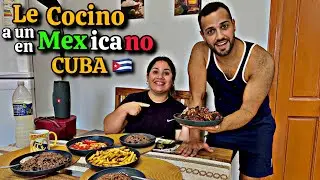 Mexican 🇮🇹 try CUBAN Food 🇨🇺 | Cuban Rice and Fried Chicken 😱 | This is what I prepared for you ‼️