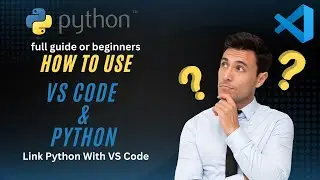 How to use vs code and python after installation | Use any language with vs code easily 2023