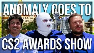 ANOMALY GOES TO SERBIA (CS2 AWARD SHOW)
