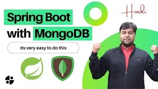 🔥Spring Boot with MongoDB in Hindi ||  Wow its very easy