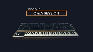 Moog ONE Polyphonic Analog Synthesizer | Gear4music