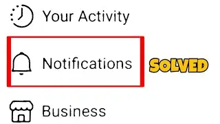 Instagram Notification Not Working Problem Solved | Notification Not Working in Instagram 2023
