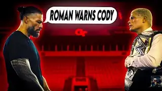 Roman Reigns Gives a WARNING to Cody Rhodes?..Zilla Fatu Fired...Rusev back in WWE?