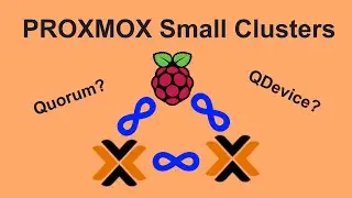 SMALL Proxmox Cluster Tips | Quorum and QDevices, Oh My! (+ Installing a QDevice on a RasPi)