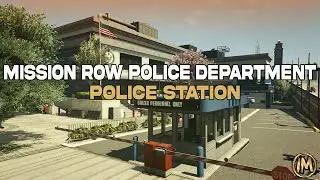 GTA 5 Fivem Maps  | Mission Row Police Department | MLO Interior