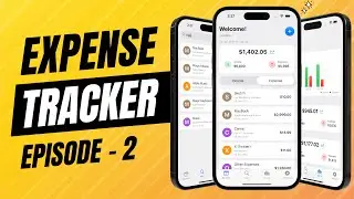 SwiftUI Expense Tracker App | SwiftData | Widgets | App Lock | Episode - 2