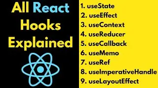 React Hooks Tutorial — All React Hooks Explained with Examples