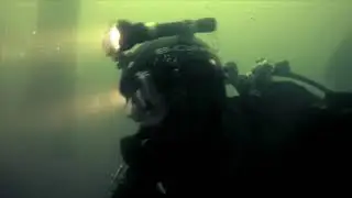 The underwater world of Synevyr
