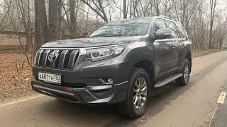 Взял Prado TRD - три волшебные буквы от Toyota