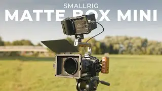 A Matte Box that works with CIRCULAR FILTERS | SmallRig Mattebox Mini