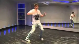 Андрей Захаров - урок 4: видео танца shuffle