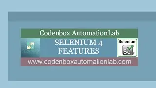 Selenium4- Part 2: Open a new tab/window on a browser