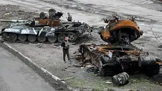 THE NUMBER OF RUSSIAN TANKS DESTROYED IN UKRAINE IS ASTONISHING || 2022