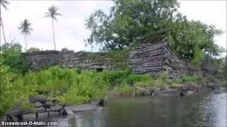 Nan Madol ~ Ancient Island City Of Mystery