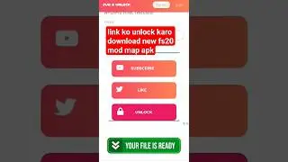 link ko unlock karo download new fs20 mod map apk