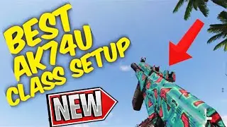 THE BEST AK74u CLASS SETUP | COLD WAR