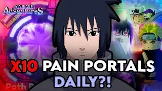 Best Way To AFK Grind *NEW* Naruto Legend Stages in Anime Adventures!