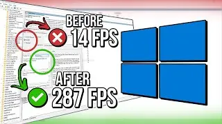 *WINDOWS 10/11* BEST OPTIMIZED SETTINGS FOR GAMING AND PERFORMANCE🔥| Make Your PC Faster✔️